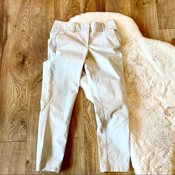 Ann Taylor LOFT khakis. Women’s size 2 khaki pants - Picture 2 of 5